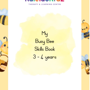 Busy Bee Skills Book (3-4 years)
