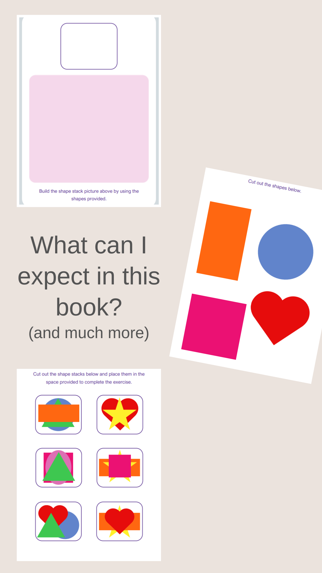 Stacking Shapes: Spatial Orientation - Image 2