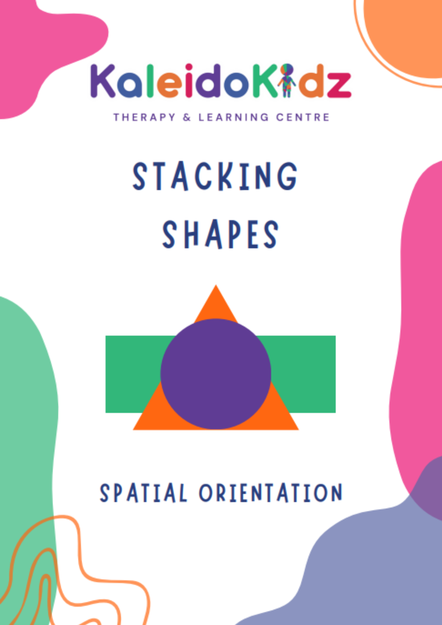 Stacking Shapes: Spatial Orientation